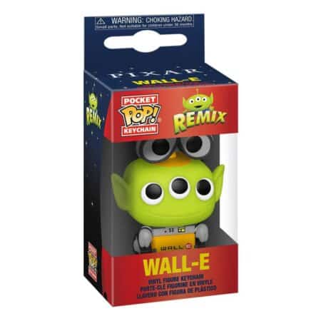 Pixar présentoir porte-clés Pocket POP! Vinyl Alien as Wall-E 4 cm