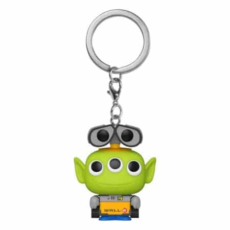 Pixar présentoir porte-clés Pocket POP! Vinyl Alien as Wall-E 4 cm