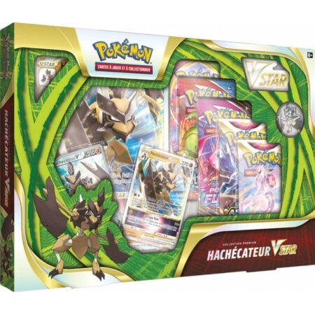 Pokemon - Coffret - 5 boosters - Coffret Premium - Hachecateur VStar