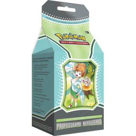 Pokemon - Coffret - - Tournoi Premium - Professeure Keteleeria