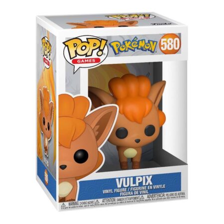 Goupix / Vulpix Pokémon Super Sized Jumbo POP! N° 599 Vinyl figurine  25 cm /10 