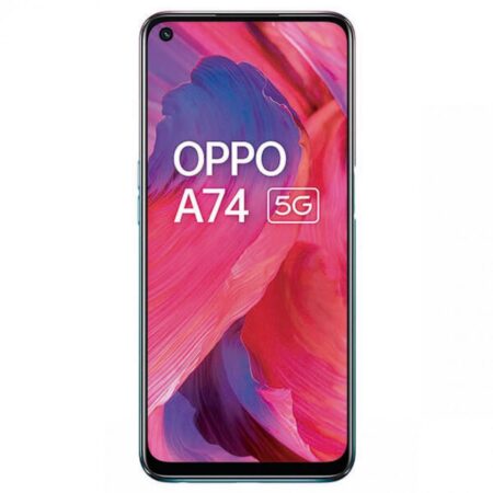 SMARTPHONE, OPPO A74 5G, 128 GO, FLUID BLACK, 6 GO RAM, Occasion très bon état, avec chargeur et coque silicone, IMEI : 864397056423796, REF : 1207221