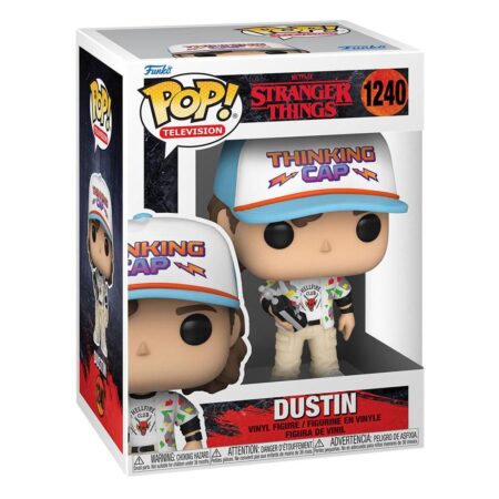 Stranger Things POP! TV Vinyl figurine Dustin 9 cm #1240