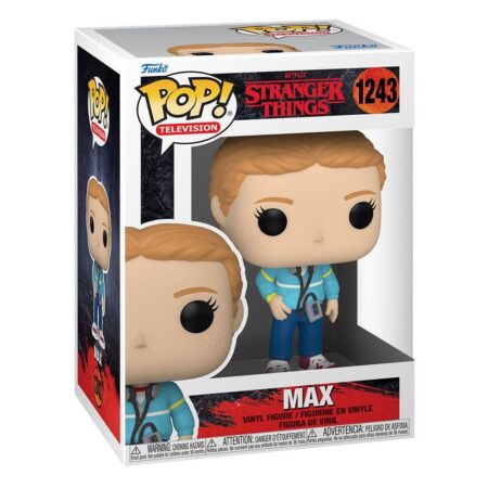 Stranger Things POP! TV Vinyl figurine Max 9 cm #1243