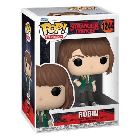 Stranger Things POP! TV Vinyl figurine Robin 9 cm #1244