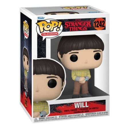 Stranger Things POP! TV Vinyl figurine Will 9 cm #1242