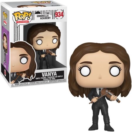 The Umbrella Academy assortiment POP! TV Vinyl figurines Vanya Hargreeves 9 cm #934