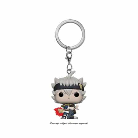 BLACK CLOVER - porte-clés Pocket POP!  Keychains - Asta