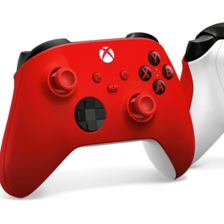 Console Xbox one 500 go, noire, occasion très bon état, SN 040225153248, + manette xbox one et serie X / S rouge très bon etat, SN 02VL0764647127 ref 2208222