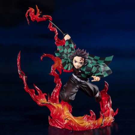 DEMON SLAYER - Tanjiro Kamado - Statuette Figuarts ZERO 19cm REPROD