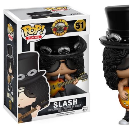 Funko Pop ! GUNS 'N' ROSES - Slash #51