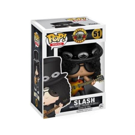 Funko Pop ! GUNS 'N' ROSES - Slash #51