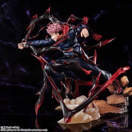 JUJUTSU KAISEN - Yuji Itadori - Statuette FiguartsZero 19cm