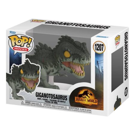 Jurassic World 3 POP! Movies Vinyl figurine Giganotosaurus 9 cm #1207