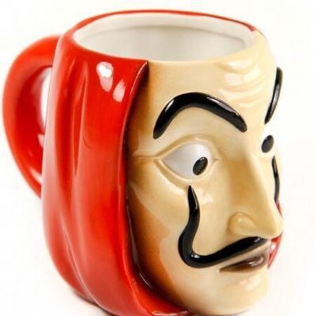 LA CASA DE PAPEL - Masque - Tasse 3D 350ml