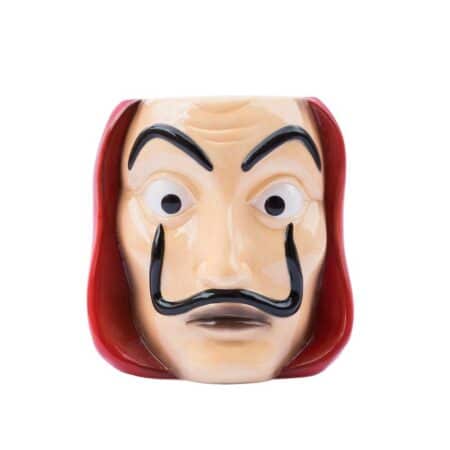 LA CASA DE PAPEL - Masque - Tasse 3D 350ml