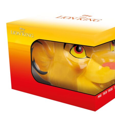 LE ROI LION - Simba - Mug 3D - 330 ml