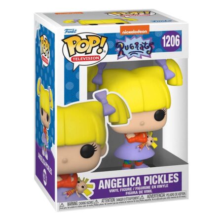 Les Razmoket (2021) Figurine POP! Animation Vinyl Angelica 9 cm #1206