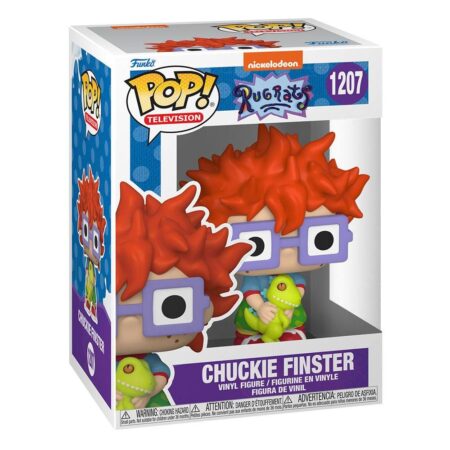 Les Razmoket (2021) Figurine POP! Animation Vinyl Chuckie 9 cm #1207