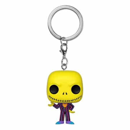 L´étrange Noël de Mr. Jack porte-clés Pocket POP! Vinyl Jack 4 cm