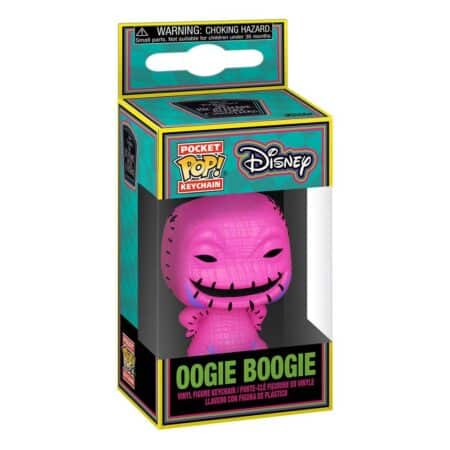 L´étrange Noël de Mr. Jack porte-clés Pocket POP! Vinyl Oogie 4 cm