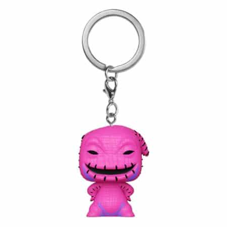 L´étrange Noël de Mr. Jack porte-clés Pocket POP! Vinyl Oogie 4 cm