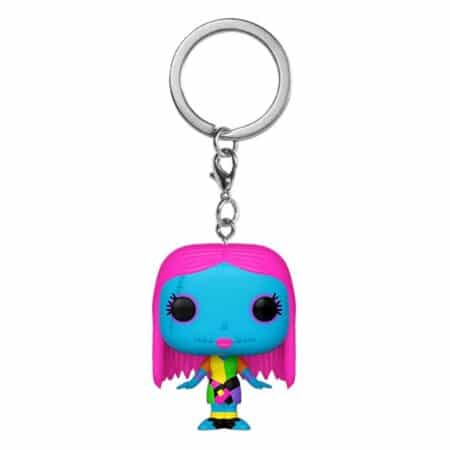 L´étrange Noël de Mr. Jack porte-clés Pocket POP! Vinyl Sally 4 cm