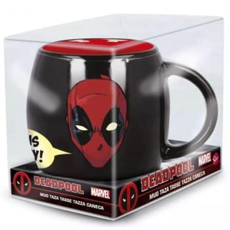 MARVEL - Deadpool - Mug Globe 380ml