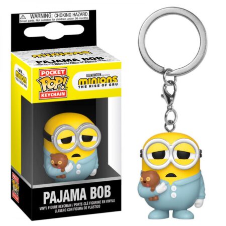 MINIONS 2 - Porte-clés Pocket POP! - Pajama Bob