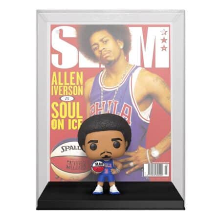 NBA Cover POP! Basketball Vinyl figurine Allen Iverson (SLAM Magazin) 9 cm