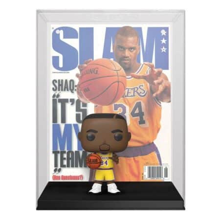 NBA Cover POP! Basketball Vinyl figurine Shaquille O'Neal (SLAM Magazin) 9 cm