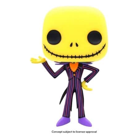 NIGHTMARE BEFORE CHRISMAS - POP N° 15 - Blacklight - Jack