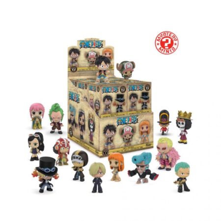 ONE PIECE - Mystery Minis - Figurines 5 cm - Modèle aléatoire