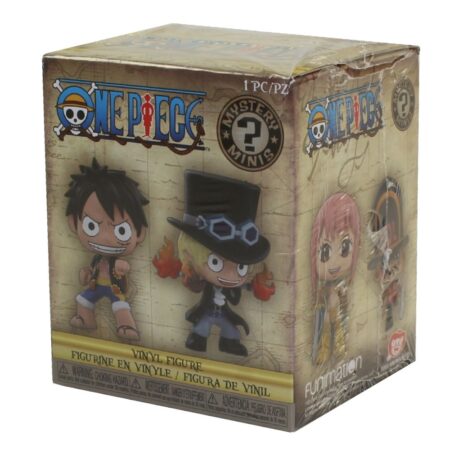 ONE PIECE - Mystery Minis - Figurines 5 cm - Modèle aléatoire