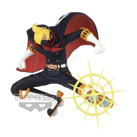 ONE PIECE - SANJI / OSOBA MASK - BATTLE RECORD COLLECTION - 13 cm