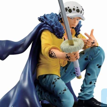 ONE PIECE - Trafalgar Law Wando Country - Figurine Ichibansho 12cm