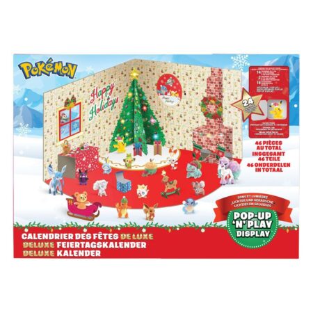 Pokémon calendrier de l'avent Holiday