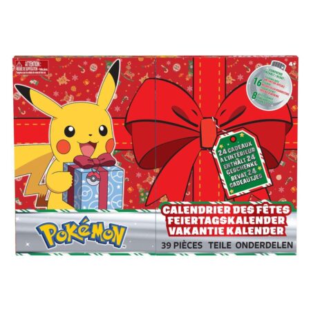 Pokémon calendrier de l'avent Holiday