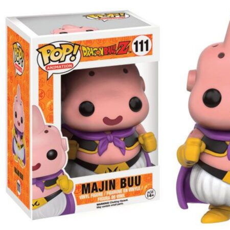 Dragon Ball Z POP! Animation Vinyl figurine Majin Buu 9 cm #111