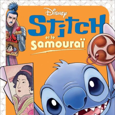 STITCH ET LE SAMOURAI - Tome 1 (Manga)