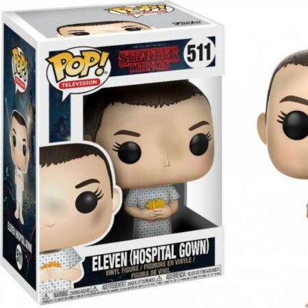 Stranger Things POP! TV Vinyl Figurine Eleven (Hospital Gown) 9 cm