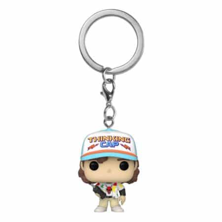 Stranger Things porte-clés Pocket POP! Vinyl Dustin 4 cm