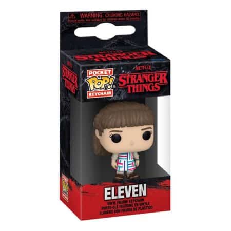 Stranger Things porte-clés Pocket POP! Vinyl Eleven 4 cm