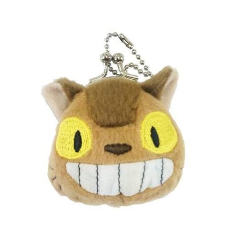 STUDIO GHIBLI - Porte-Monnaie Peluche Mini Catbus - 8 cm