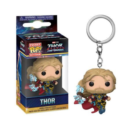 THOR 2022 - porte-clés Pocket POP! Keychains - Thor