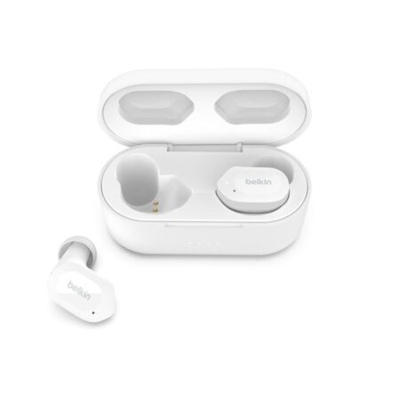 BELKIN PLAY Ecouteurs TWS (Blanc)