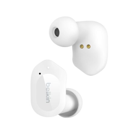 BELKIN PLAY Ecouteurs TWS (Blanc)