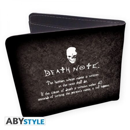 DEATH NOTE - Portefeuille L symbole - Vinyle