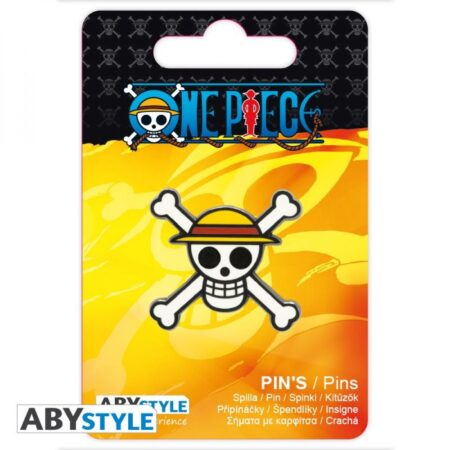 ONE PIECE - Pin's Skull