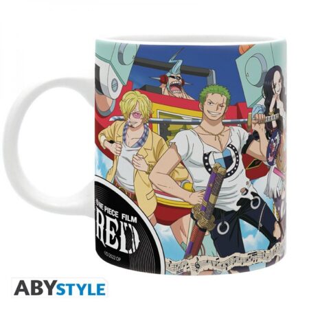 ONE PIECE: RED - Mug - 320 ml - Concert - subli